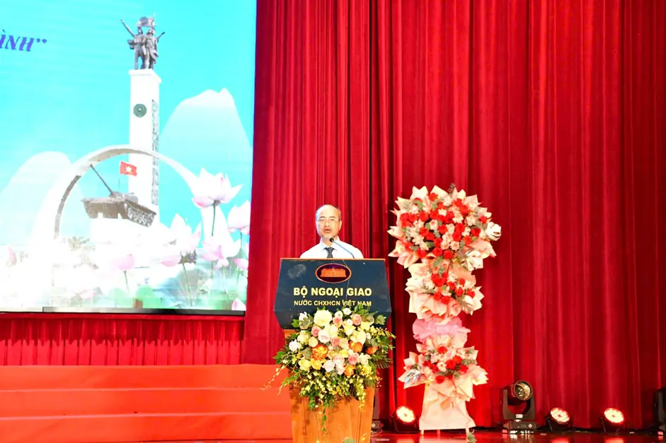 Chủ nhiệm Ủy ban Nhà nước về người Việt Nam ở nước ngoài Nguyễn Trung Kiên